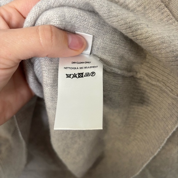 Pilcro x Anthropologie Valani 100% Cashmere Sweater Women’s XS - Picture 5 of 7